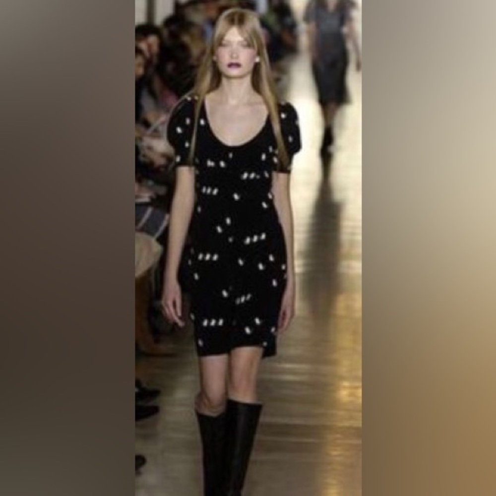 SALE ✨Jill Stuart Silk mouse Runway dress (4)